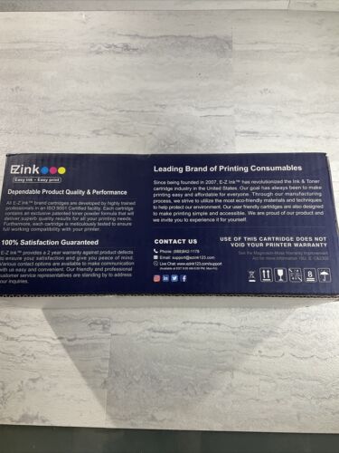 E-Z Ink TM Compatible Toner Cartridge Replacement for TN760 2 pack (6922744823991)